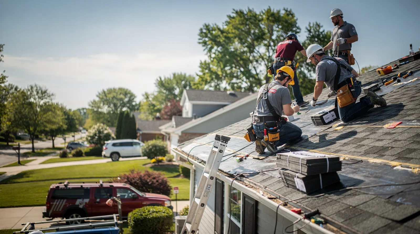 Roof Repair in Newark, MD around you